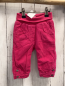 Preview: S´Oliver  Hose  Gr. 68  pink Kord gefüttert 