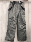 Preview:   Skihose  Gr. 134/140  grau schwarze Hosenträger 
