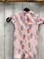 Preview: H&M  UV-Schutzoverall Gr. 74  rosa bunte Seepferdchen 