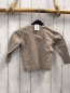 Preview: H&M  Pullover  Gr. 86  sand Strick Hasen 
