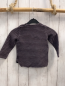 Preview: H&M  Pullover  Gr. 86  grau Rippen Strick silber Glitzerpunkte 