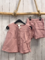 Preview: 2tlg  Sommerbluse + Shorts  Gr. 92  rosa Struktur 