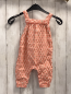 Preview: Alana  Jumpsuit Gr. 68  orange weiße Seepferdchen oliv Seesterne 