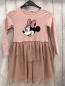 Preview: H&M Kleid Gr. 122  rosa Mickey Mouse Tüllrock mit Glitzer