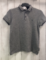 Preview: Wrangler  Poloshirt Gr. S grau hellgrau meliert 