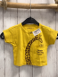 Preview: Reserved  T-Shirt  Gr. 62  gelb Giraffe 