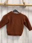 Preview: Next  Pullover  Gr. 86  braun Strick Zöpfe 