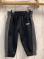 Preview: Reebok Jogginghose  Gr. 74  schwarz grauer Seitenstreifen 