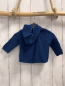 Preview:   Strickjacke  Gr. 62  blau Kapuze 