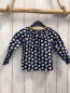 Preview: Obaibi Bluse  Gr. 80  blau bunte Igel mais Bund 
