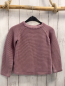 Preview: Alana  Pullover  Gr. 128  lavendel Strick 