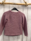 Preview: Alana  Pullover  Gr. 128  lavendel Strick 