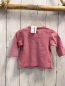 Preview: Esprit  Langarmshirt  Gr. 62  rosa Hunde Schrift 