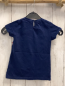 Preview: manguun T-Shirt Gr. 80  blau Schmetterling