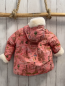 Preview: Oilily  Winterjacke  Gr. 74  rosa Märchenmotive creme Plüschfutter 