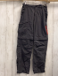 Preview: Decathlon  Hose  Gr. 152  grau rote Reißverschlüsse Beine abtrennbar 