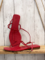 Preview: H&M Schlappen Gr. 41  rot
