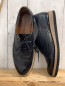 Preview: Tamaris Schuhe Gr. 41  schwarz Leder und Lackanteil