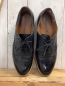 Preview: Tamaris Schuhe Gr. 41  schwarz Leder und Lackanteil