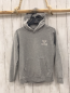 Preview: Hummel Pullover Gr. 140  grau Kapuze