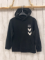 Preview: Hummel Pullover Gr. 134  schwarz Kapuze