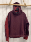 Preview: Puma Pullover Gr. 42  rot meliert Kapuze
