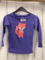 Preview: GAP  Langarmshirt  Gr. 98  lila Fuchs 