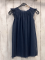 Preview: H&M  Kleid  Gr. 122  blau Tüllüberkleid mit Glitzerpunkten 