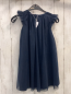 Preview: H&M  Kleid  Gr. 122  blau Tüllüberkleid mit Glitzerpunkten 