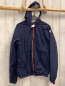 Preview: Okaidi Jacke Gr. 164  blau orange Reißverschluss