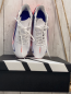 Preview: neu Adidas  Fußballschuhe  Gr. 36 1/3   weiß blau hellrot F50 Hyperfast League Kids