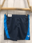 Preview:   Sportshorts  Gr. 134/140  blau hellblauer Seitenstreifen 