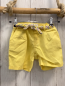 Preview: H&M Shorts Gr. 116  gelb Gürtelband Bund verstellbar