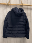 Preview: Armani  Winterjacke  Gr. 36  blau Kapuze 