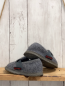 Preview: Giesswein  Hausschuhe  Gr. 27  grau Walksoff 