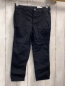 Preview: H&M  Hose  Gr. 110  schwarz Bund verstellbar 