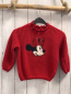 Preview:  Pullover Gr. 98  rot Strick Minnie Mouse