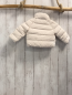 Preview: paper Moon Jacke Gr. 68  beige Rosetten
