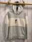Preview: Nike Pullover Gr. 134  grau beige Kapuze