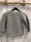 Preview: alana Pullover Gr. 110  grau Strick