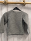 Preview: alana Pullover Gr. 110  grau Strick