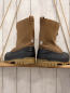 Preview:   Winterboots  Gr. 36  schwarz Gummi braun gefüttert 