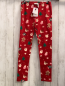 Preview: neu Leggings  Gr. 158  rot Weihnachtsmotive 