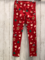 Preview: neu Leggings  Gr. 158  rot Weihnachtsmotive 