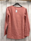 Preview: neu  Langarmshirt  Gr. 146/152  rosa silber Streifen NP 8,99 € 