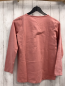 Preview: neu  Langarmshirt  Gr. 146/152  rosa silber Streifen NP 8,99 € 