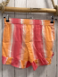 Preview: neu  Shorts  Gr. 158  orange himbeere weiße Streifen NP 15,99 € 