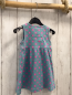 Preview: Mini Boden  Kleid  Gr. 74  mint pink Punkte 