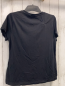 Preview: DKNY T-Shirt Gr. 170  schwarz silber Schrift