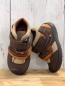 Preview: Elefanten  Schuhe  Gr. 20  braun orange beige 